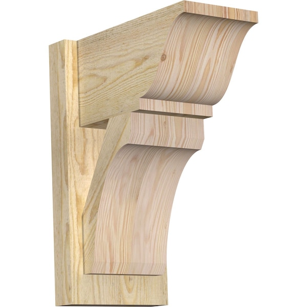 Ekena Millwork Legacy Traditional Rough Sawn Outlooker, Douglas Fir, 8"W x 14"D x 18"H OUT08X14X18LEC01RDF - main